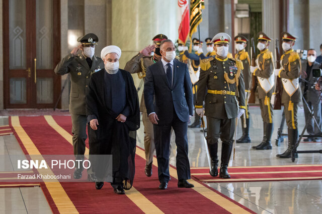 نگاه مثبت مسئولان عراقی به سفر الکاظمی به تهران نگاه مثبت مسئولان عراقی به سفر الکاظمی به تهران