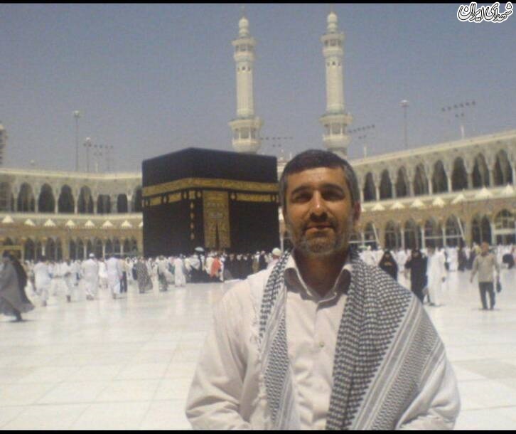 عکس/ سردار حاجی‌زاده در صحن مسجدالحرام
