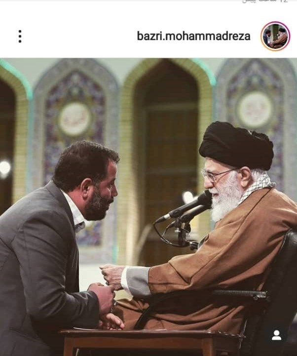 واکنش مداحان به سخنان آقا درباره محرم +تصاویر واکنش مداحان به سخنان آقا درباره محرم +تصاویر