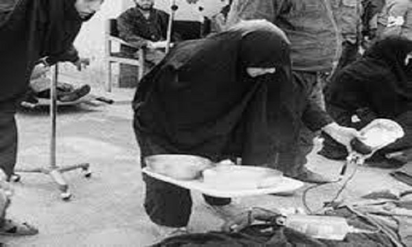 شفای یک جانباز در مراسم دعای کمیل شفای یک جانباز در مراسم دعای کمیل