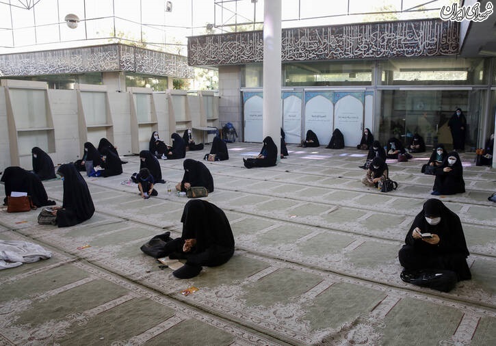 عکس/ مراسم روز عرفه در دانشگاه تهران چگونه برگزار شد؟