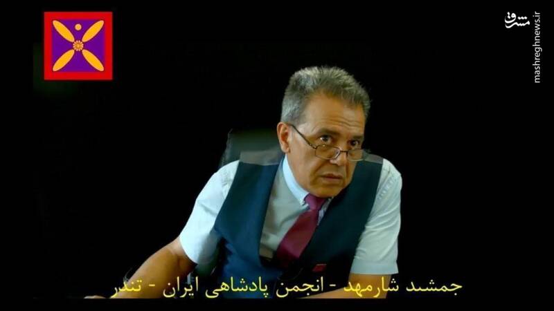 تصویر سرکرده گروهک تروریستی تندر