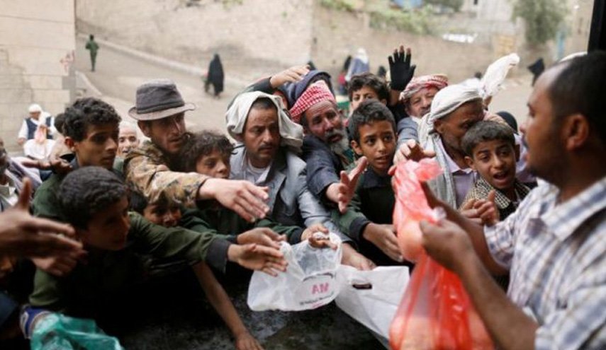 میلیونها یمنی در آستانه خطر قحطی هستند میلیونها یمنی در آستانه خطر قحطی هستند