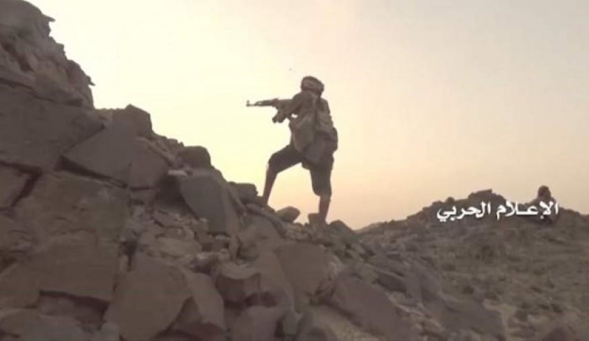 مقابله ارتش یمن با هجوم مزدوران سعودی و کشته شدن تعدادی از آنها مقابله ارتش یمن با هجوم مزدوران سعودی و کشته شدن تعدادی از آنها