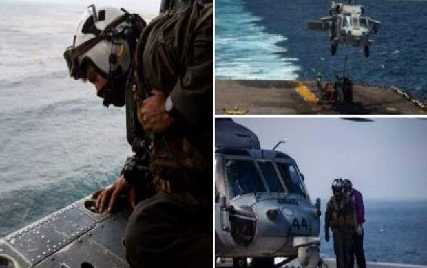 ۸ تفنگدار آمریکا در آبهای کالیفرنیا مردند ۸ تفنگدار آمریکا در آبهای کالیفرنیا مردند