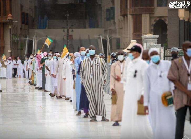 عکس/ طواف وداع حجاج بیت االله الحرام