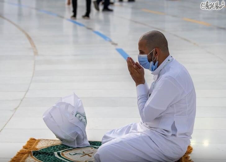 عکس/ طواف وداع حجاج بیت االله الحرام
