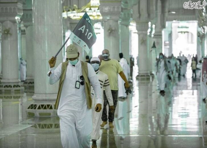 عکس/ طواف وداع حجاج بیت االله الحرام