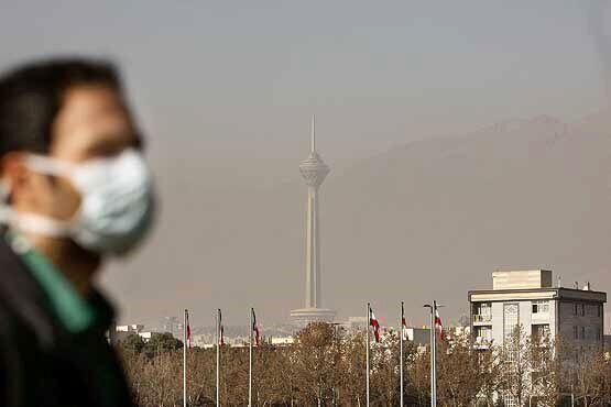 کرونا آلودگی هوا را در تهران افزایش داد کرونا آلودگی هوا را در تهران افزایش داد