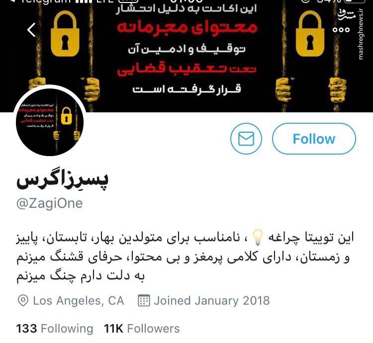 پاک سازی توییتر آغاز شد