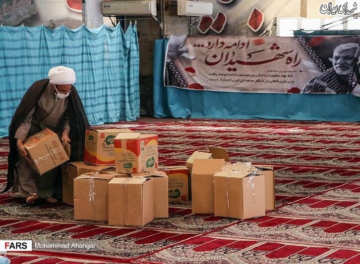 عکس/ گام دوم طرح کمک مؤمنانه در خوزستان