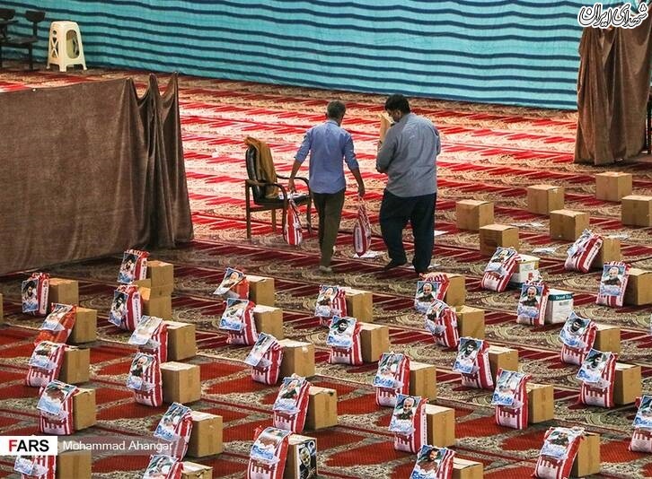 عکس/ گام دوم طرح کمک مؤمنانه در خوزستان