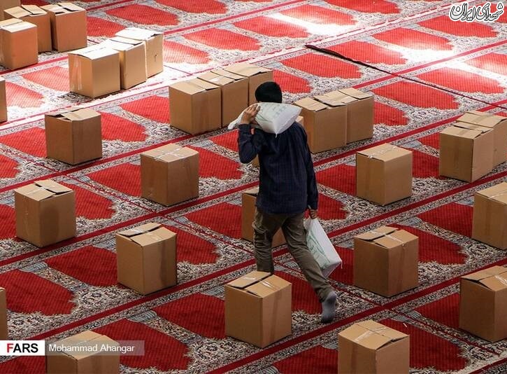 عکس/ گام دوم طرح کمک مؤمنانه در خوزستان