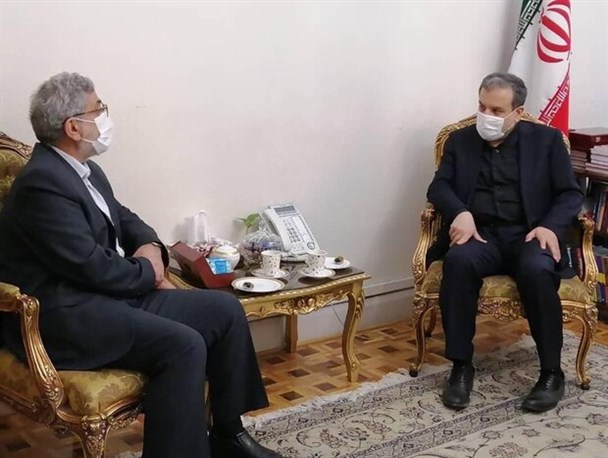 سردار اسماعیل قاآنی با عراقچی دیدار کرد سردار اسماعیل قاآنی با عراقچی دیدار کرد