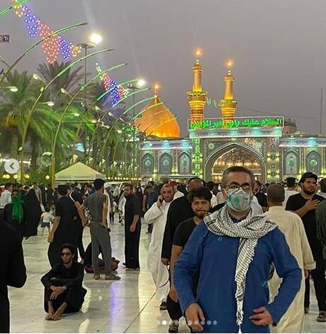 عکس/ سفر جهانپور به کربلا در ایام کرونا عکس/ سفر جهانپور به کربلا در ایام کرونا