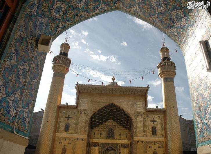 تصاویری زیبا از ایوان نجف