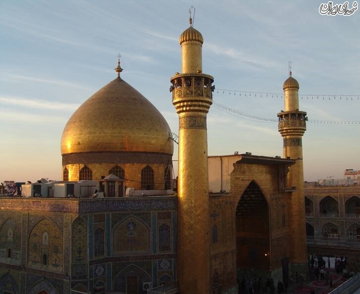تصاویری زیبا از ایوان نجف