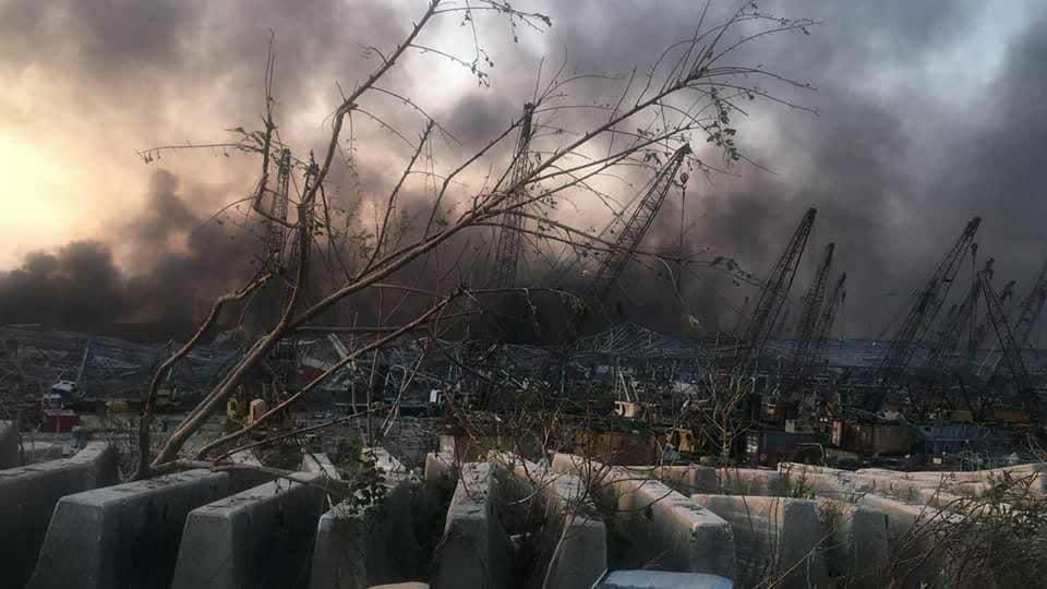 انفجار بیروت