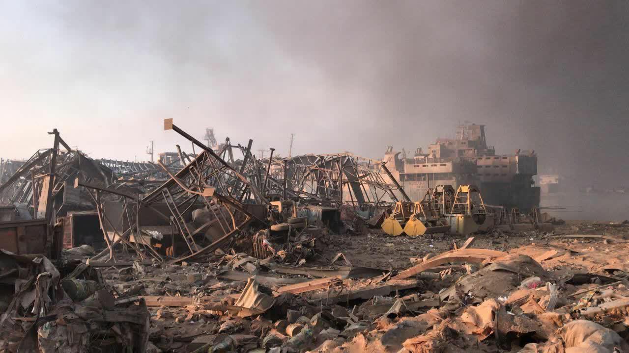 انفجار بیروت