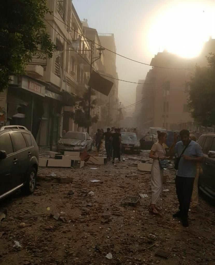 انفجار بیروت