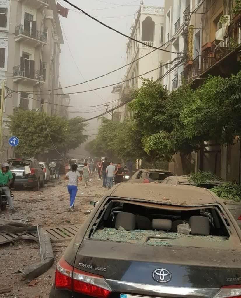 انفجار بیروت