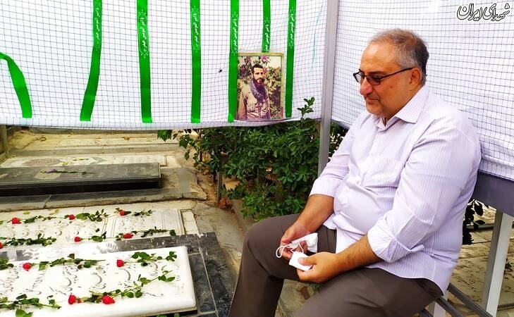 «حاج محسن» دوباره به معبر آسمان لبخند زد + عکس «حاج محسن» دوباره به معبر آسمان لبخند زد + عکس