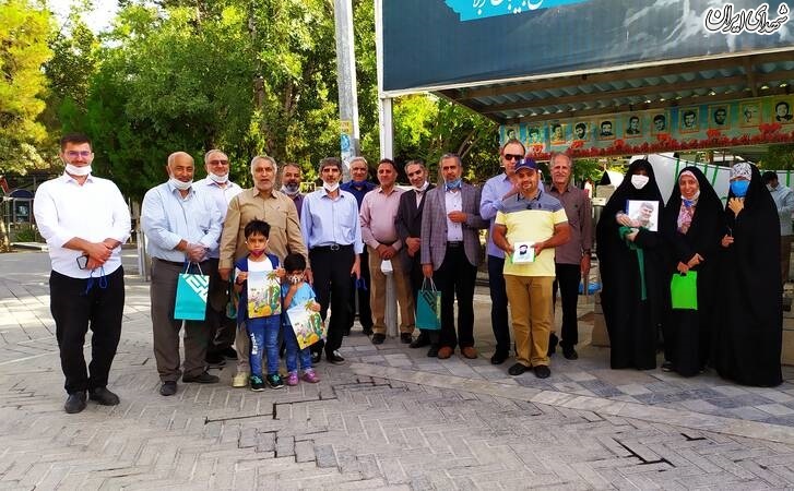 «حاج محسن» دوباره به معبر آسمان لبخند زد + عکس «حاج محسن» دوباره به معبر آسمان لبخند زد + عکس