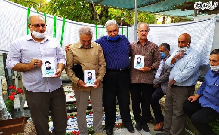 «حاج محسن» دوباره به معبر آسمان لبخند زد + عکس «حاج محسن» دوباره به معبر آسمان لبخند زد + عکس