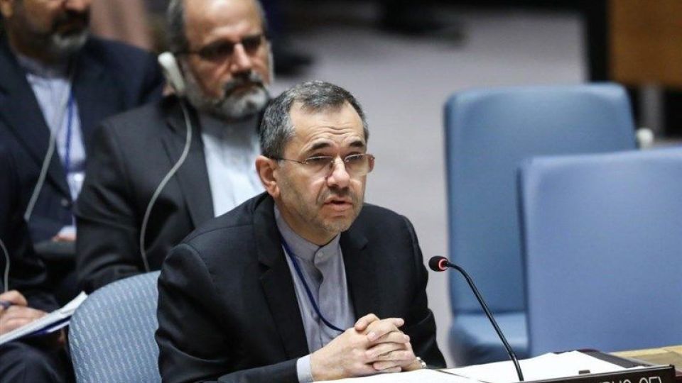 نامه ایران به سازمان ملل در اعتراض به تعرض جنگندههای آمریکا به هواپیمای مسافربری نامه ایران به سازمان ملل در اعتراض به تعرض جنگندههای آمریکا به هواپیمای مسافربری