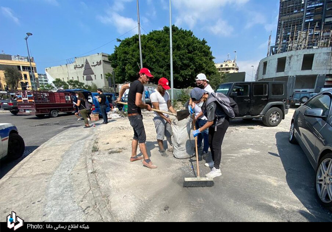 حجم خسارت انفجار مهیب در بندر بیروت حجم خسارت انفجار مهیب در بندر بیروت