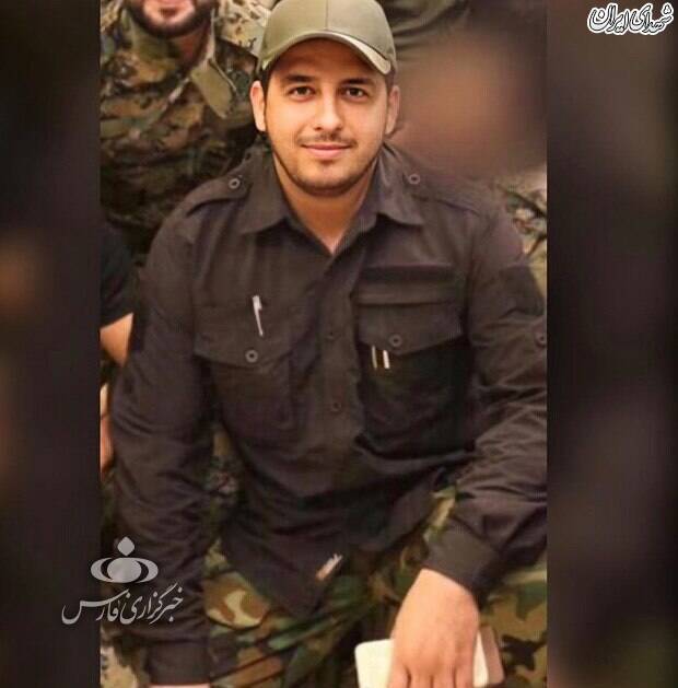 عکس/ مسئول تشریفات حشدالشعبی که با «حاجقاسم» بهشتی شد عکس/ مسئول تشریفات حشدالشعبی که با «حاجقاسم» بهشتی شد