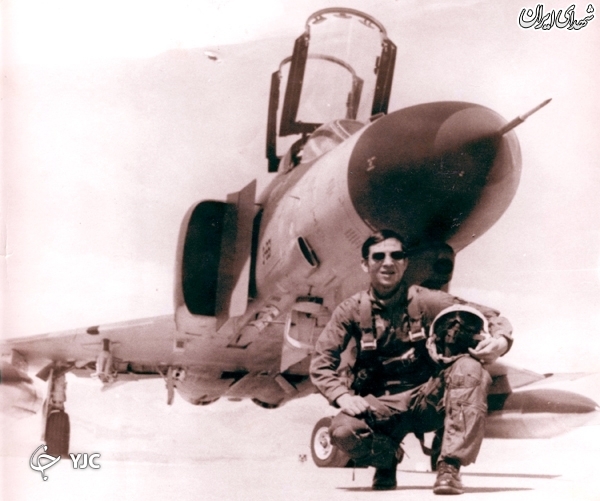 خلبان شهیدی که دوست داشت کفنش پرچم ایران باشد + تصاویر خلبان شهیدی که دوست داشت کفنش پرچم ایران باشد + تصاویر