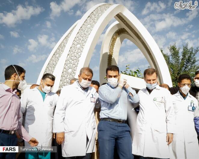 ماجرای پرستار داوطلب باردار و بخش بیماران کرونایی +عکس ماجرای پرستار داوطلب باردار و بخش بیماران کرونایی +عکس