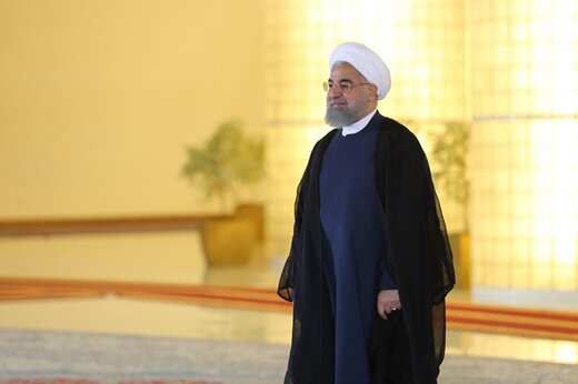 پیام صریح روحانی به شایعه سازان درباره استعفایش در سال آخر پیام صریح روحانی به شایعه سازان درباره استعفایش در سال آخر