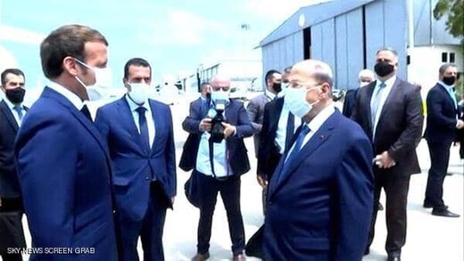 انتقاد ترکیه از رفتار مکرون در لبنان انتقاد ترکیه از رفتار مکرون در لبنان