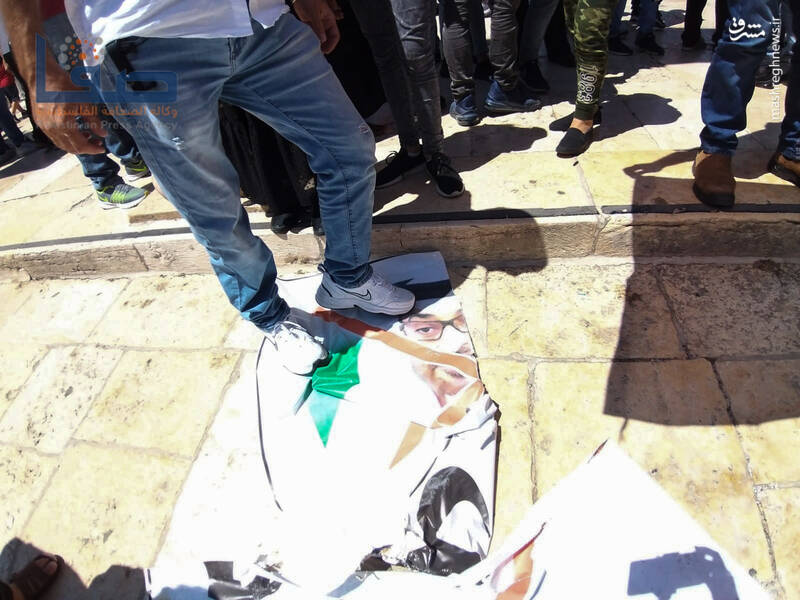 واکنش فلسطینی‌ها به توافق ننگین امارات