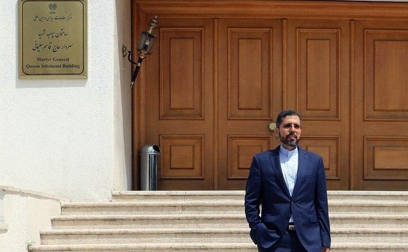 سعید خطیبزاده سخنگوی وزارت خارجه شد سعید خطیبزاده سخنگوی وزارت خارجه شد