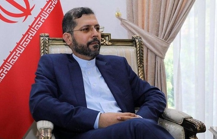 سعید خطیبزاده سخنگوی وزارت خارجه شد سعید خطیبزاده سخنگوی وزارت خارجه شد