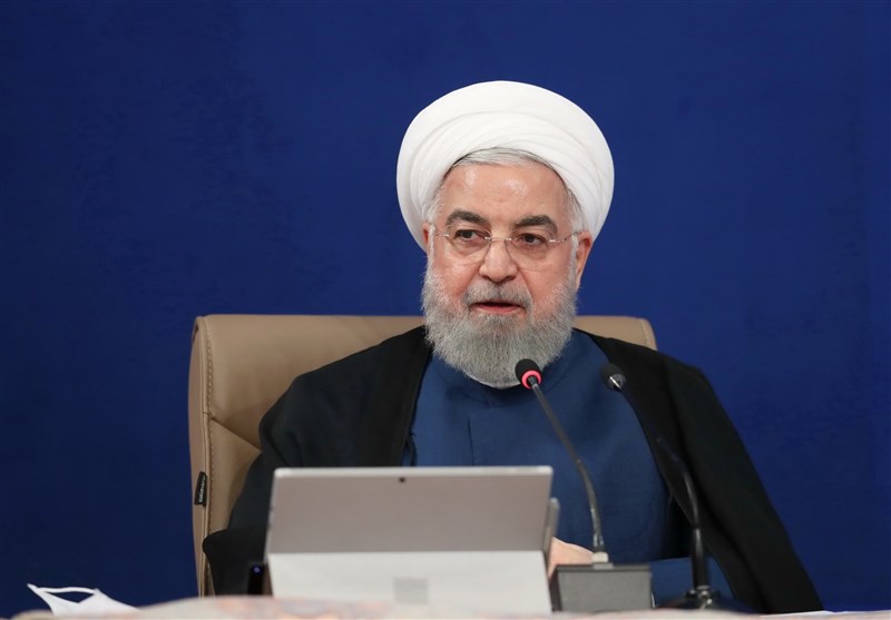 روحانی: رئیس جمهور آمریکا بدترین خباثتها و جنایتها را در حق ملت ایران مرتکب شده است روحانی: رئیس جمهور آمریکا بدترین خباثتها و جنایتها را در حق ملت ایران مرتکب شده است