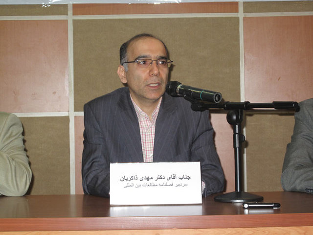 ذاکریان: پیشنهاد پوتین هم به نفع ایران تمام می شود ذاکریان: پیشنهاد پوتین هم به نفع ایران تمام می شود