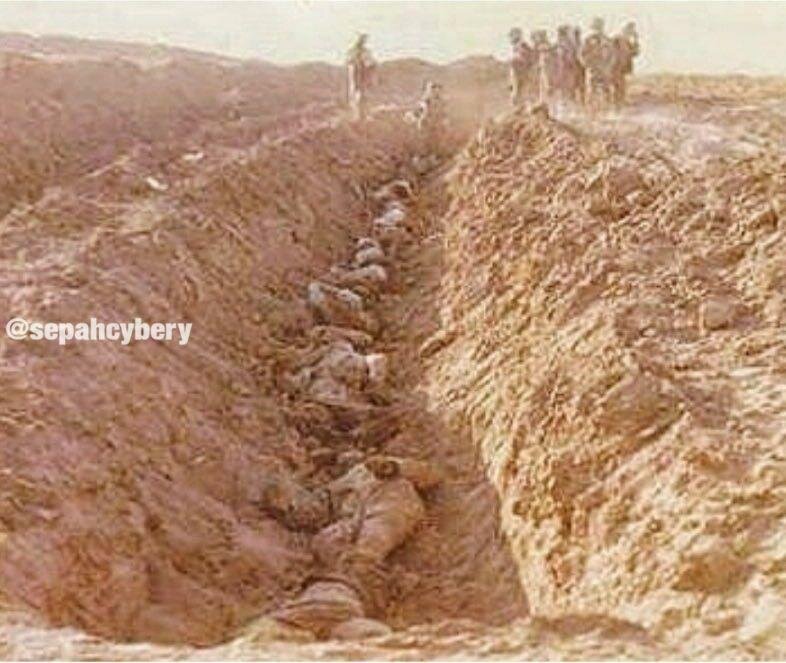 تصویری دردناک و حماسی از گردان حنظله تصویری دردناک و حماسی از گردان حنظله