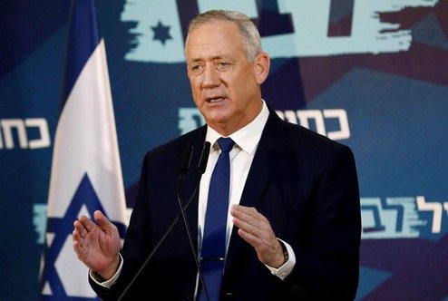 گفت و گوی بنی گانتز با وزیر دفاع آلمان درباره تحریم تسلیحاتی ایران گفت و گوی بنی گانتز با وزیر دفاع آلمان درباره تحریم تسلیحاتی ایران