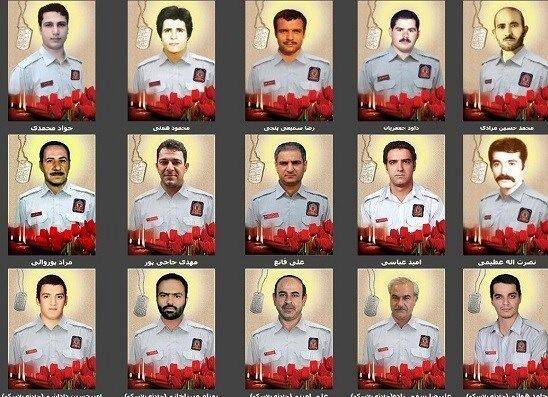 ۶۰ آتش نشان شهید تهران را میشناسید؟ + عکس ۶۰ آتش نشان شهید تهران را میشناسید؟ + عکس