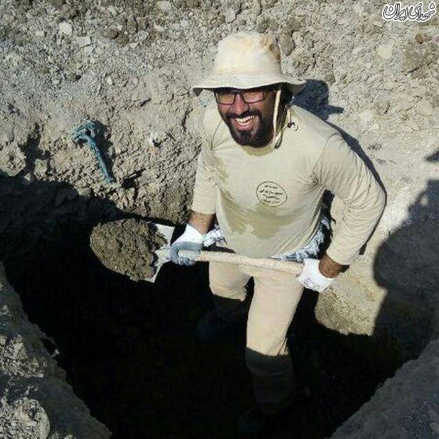 شهیدی که به خاطر پایمال شدن حق کارگران استعفا داد + عکس شهیدی که به خاطر پایمال شدن حق کارگران استعفا داد + عکس