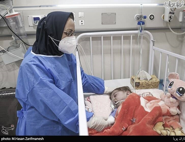 عکس/ کرونا در کمین نوزادان و کودکان