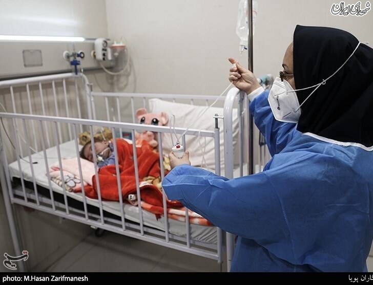 عکس/ کرونا در کمین نوزادان و کودکان