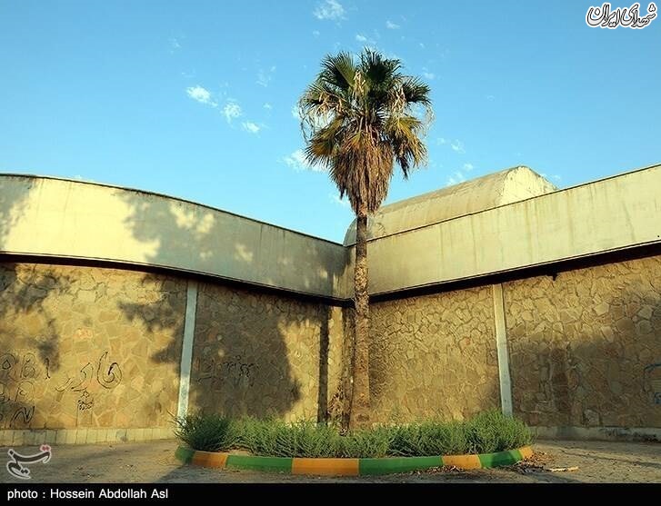 عکس/ نفسهای آخر موزه هنرهای معاصر آبادان عکس/ نفسهای آخر موزه هنرهای معاصر آبادان