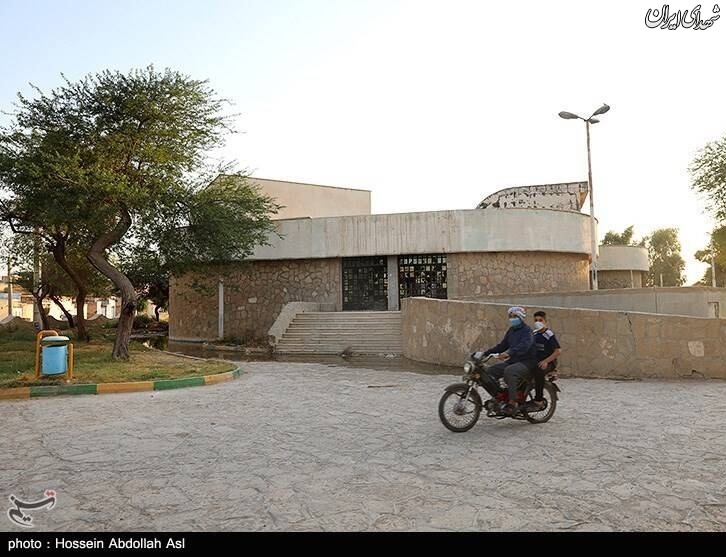 عکس/ نفسهای آخر موزه هنرهای معاصر آبادان عکس/ نفسهای آخر موزه هنرهای معاصر آبادان