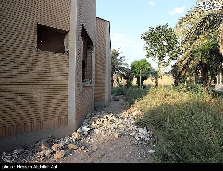 عکس/ نفسهای آخر موزه هنرهای معاصر آبادان عکس/ نفسهای آخر موزه هنرهای معاصر آبادان