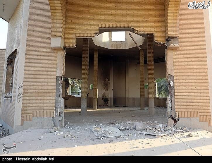 عکس/ نفسهای آخر موزه هنرهای معاصر آبادان عکس/ نفسهای آخر موزه هنرهای معاصر آبادان
